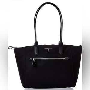 MICHAEL Michael Kors Nylon Kelsey Medium Top Zip Tote